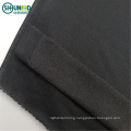 OEKO Enzymes Washing 90 Degree Weft Stretch Woven Fusible Interlining for Bonding Clothing